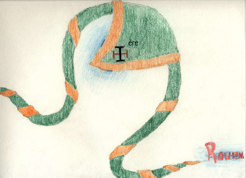 ce dessin a �t� r�alis� par une de nos scouts : Nathalie.